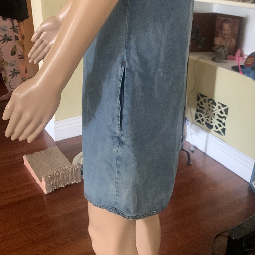Blue denim MNG jeans  dress